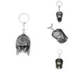 Unique Alien Themed Keychain Solid Zinc Alloy Keyring For Collectors And Fans