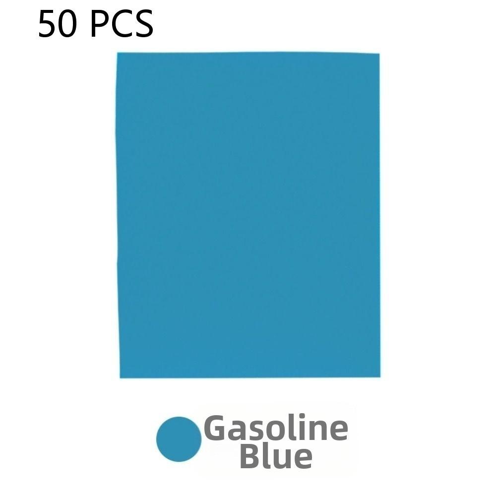 

50 Pack Tear Resistant Card Cover 66x91mm Mengkebao Card Sleeve For MTG, TCG and Game Cards светло-синий