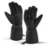 Unisex Electric Heated Gloves for Cold Protection: Rechargeable, Thickened for Outdoor Skiing & Cycling