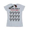 Friday 13th Womens/Ladies The Many Moods Of Jason Voorhees Cotton T-Shirt