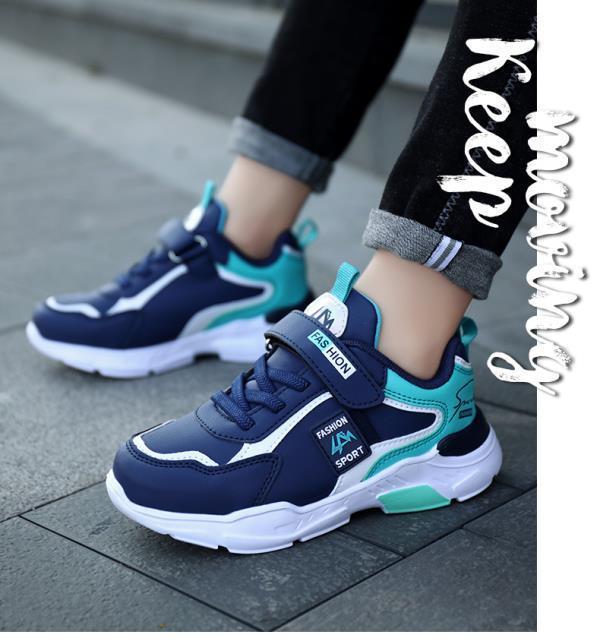 Waterproof Boys' Sneakers for Ages 4-15 - Ideal for Spring, Autumn, and Winter