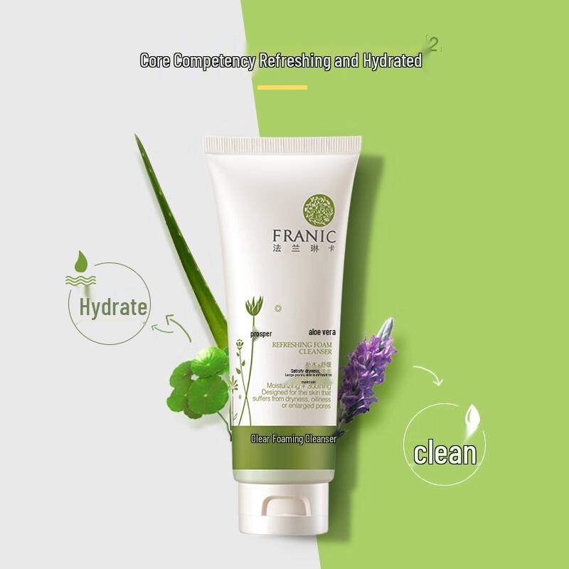 FRANIC Aloe Facial Cleansers