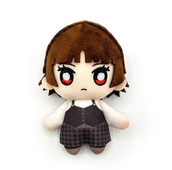 Persona 5 The Royal Makoto Niijima Queen Plush Keychain P5 Persona 25th Anniversary PERSONA PERSONA5 THE ROYAL P5R Royal Makoto Niijima Uniform Ver.