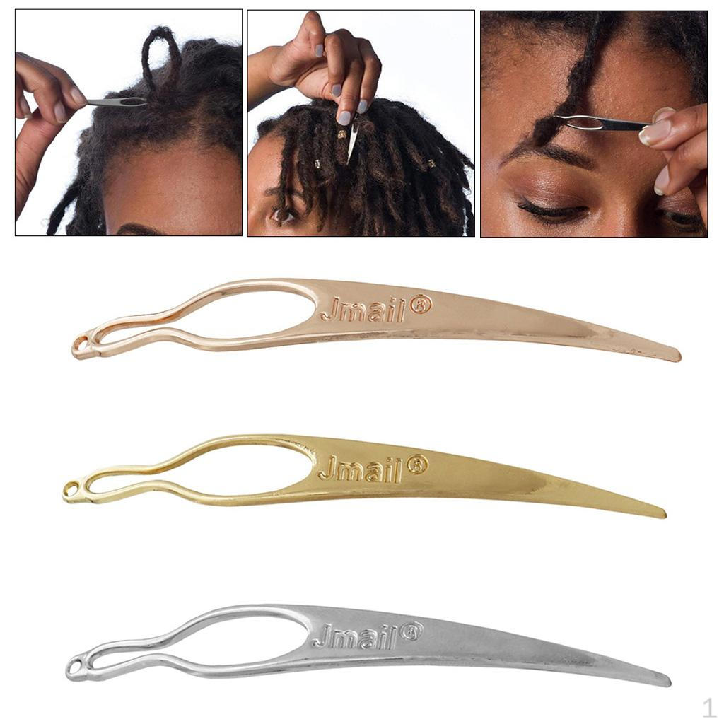 Buy 3pcs Dreadlocks Tool Crochet Needle Hair Extensions 6.8cm For Locs at affordable prices