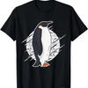 Tierliebhaber Geschenkidee Antarktischer Zoo Pinguin T-Shirt