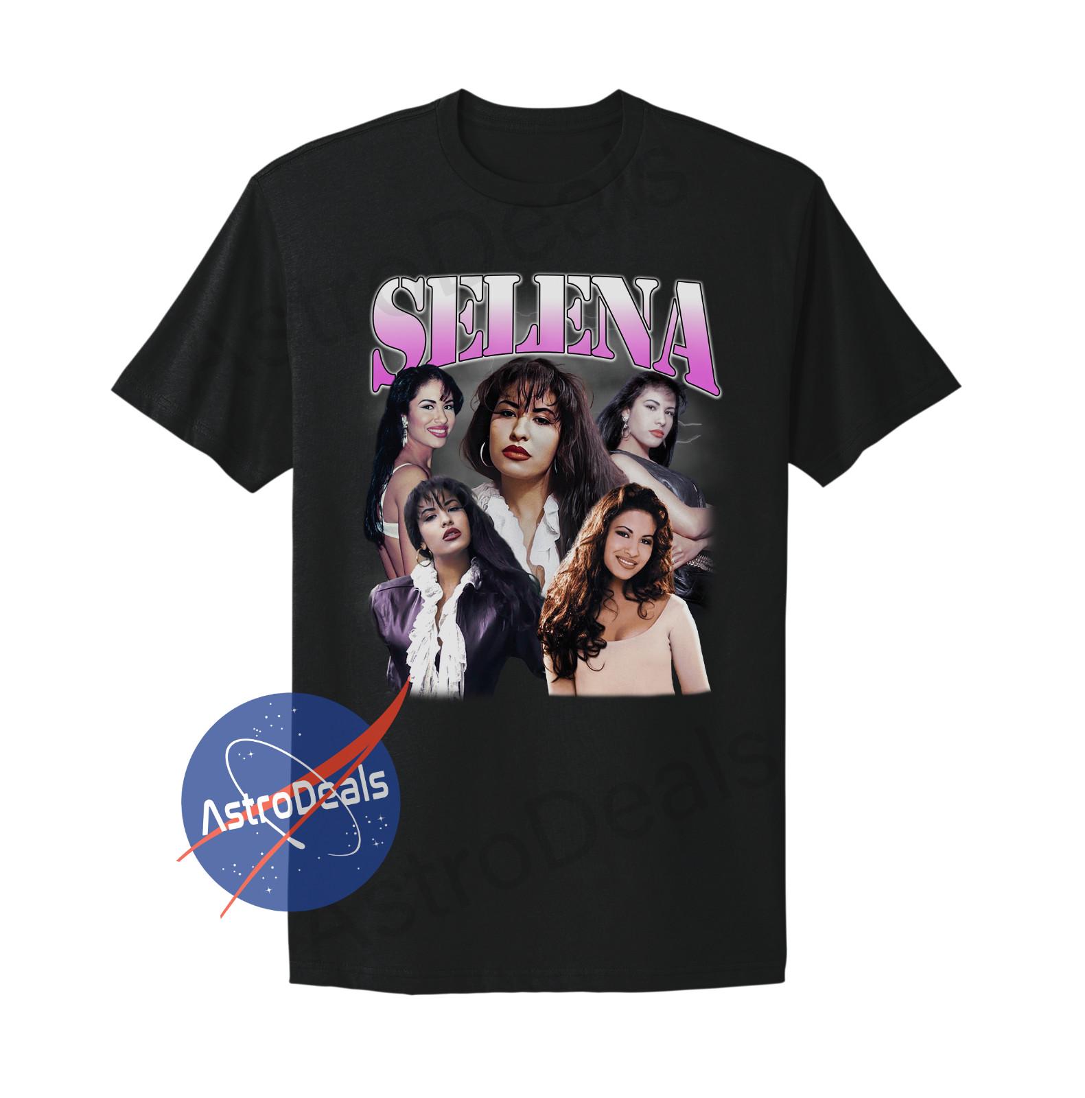 Selena Quintanilla Shirt, Selena Graphic T-Shirt Mens Womens Tees Top, Selena Shirt XL