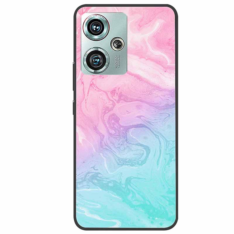 For ZTE nubia Z50 Case Marble Shockproof TPU Soft Silicone Phone Back Cover Cases for ZTE nubia Z50 Funda NX711J Protective Capa