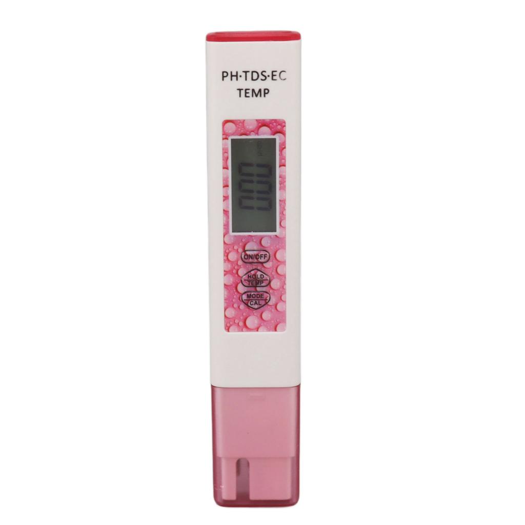 Digital Water Tester Pen 4 in 1 Accurate Sensitive Portable PH   EC Temperature Water Quality Meter
