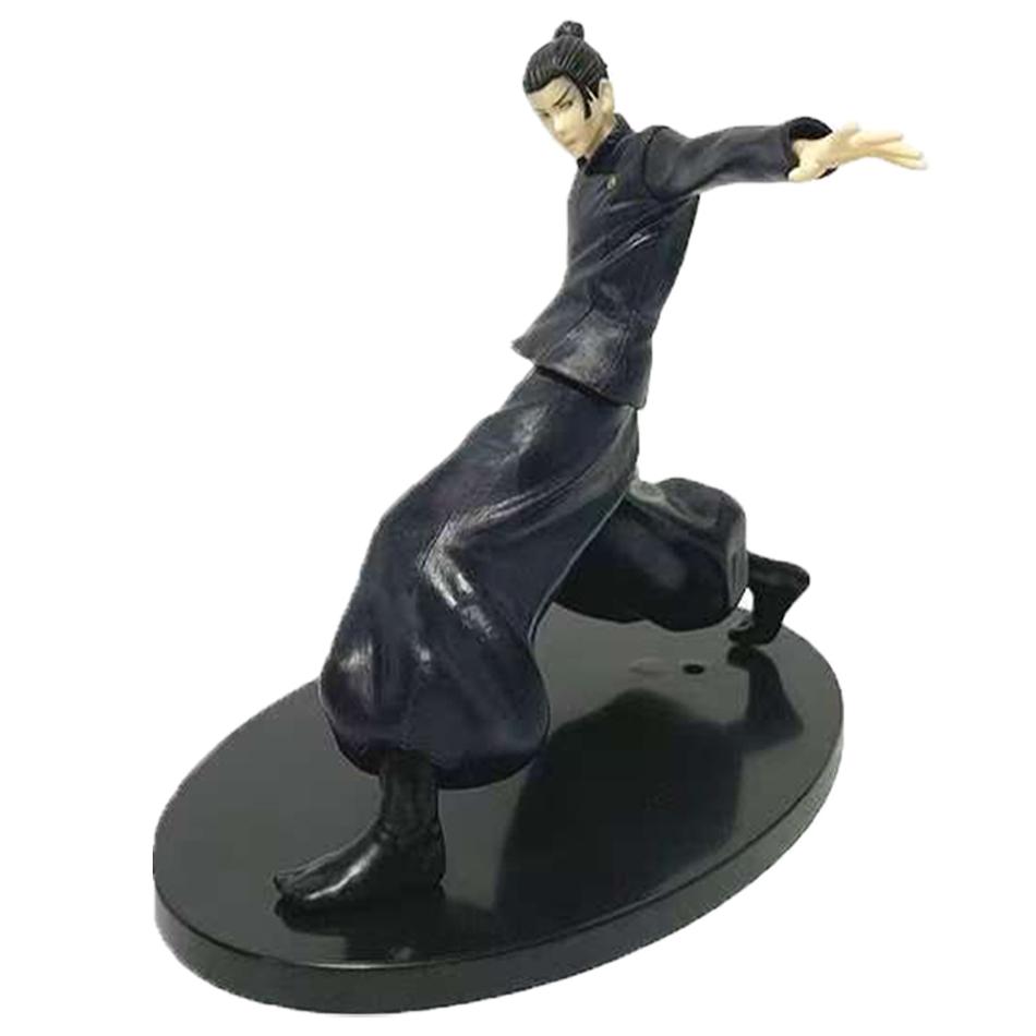 2 stk/sett JJK Animefigurer Gojo SATORU og Geto Suguru Actionfigur Geto Suguru figur Samlerobjekt Modell Dukker leketøy anime Gave
