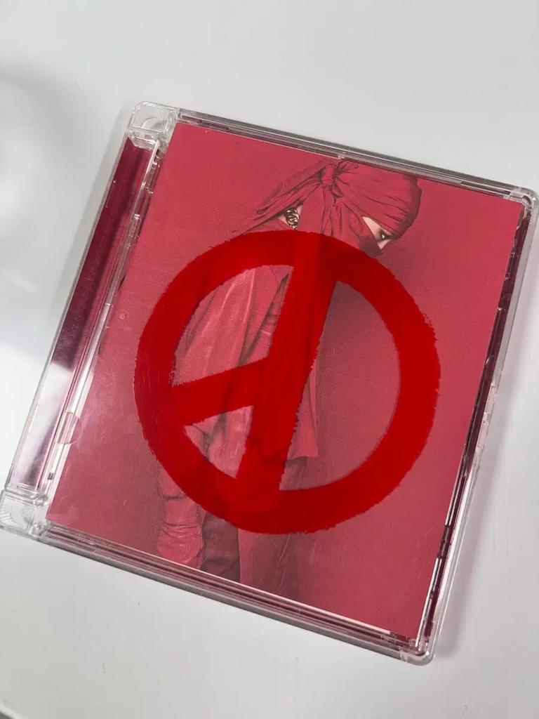 G-DRAGON Coup D'état Album Red Used
