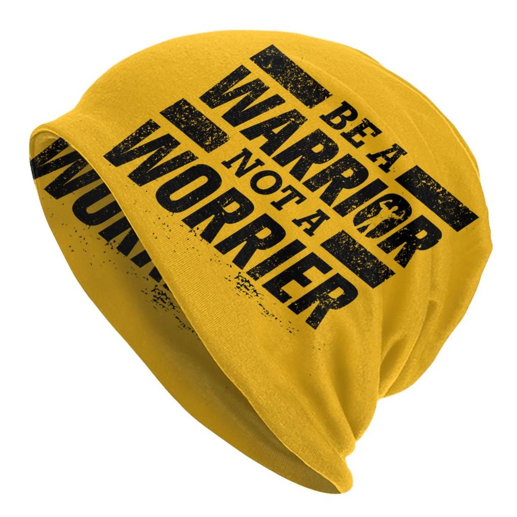Custom No Pain No Gain Skullies Beanies Caps Unisex Winter Warm Knitted Hat Hip Hop Bodybuilding Fitness Gym Bonnet Hats Cap