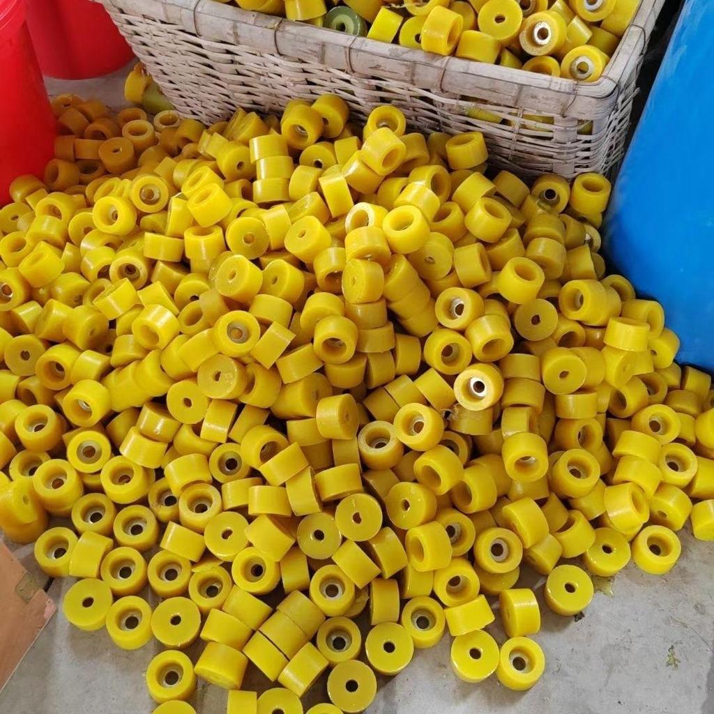 M12-M18 Hook Bolt with Flat Washer & Rubber Bowl for Vibrating Screen Sieve Applications