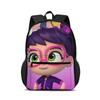 Abby Hatcher Rucksack Outdoor Bergsteigen Neuer Cartoon-Druck Schüler Jungen und Mädchen Bestes Geburtstagsgeschenk für die Schule