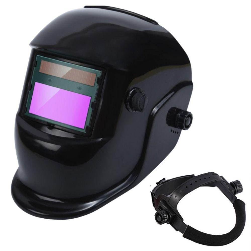 Adjustable Welding Glasses Large Viewing Welding Helmet Welding Hood  Work Protective Equipment