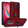 Armored Case for Xiaomi Redmi Note 8 Pro, Nox Case Ring, Red
