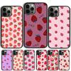Strawberry Fields Coque Shell For iPhone 17 Air 15 16 14 13 12 Pro Max 11 Pro Max Plus Phone Case Cover
