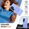 For Samsung Galaxy S26 Ultra Case Drop Proof Airbags Frosted Translucent PC + TPU Phone Back Cover