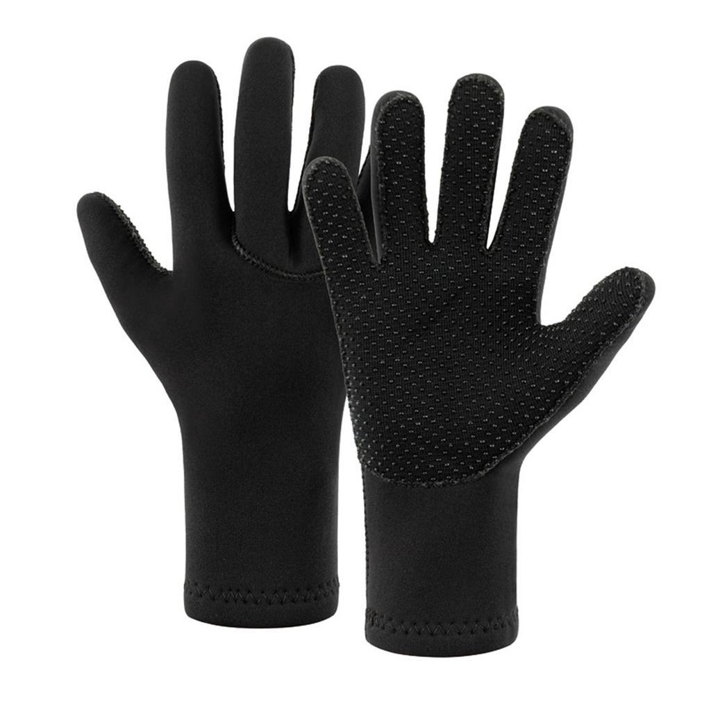 Men’s Swimming and Diving Gloves, -, , Scratch-Resistant, Adult Fishing Gloves, Snorkeling Gloves for Women, Warm
