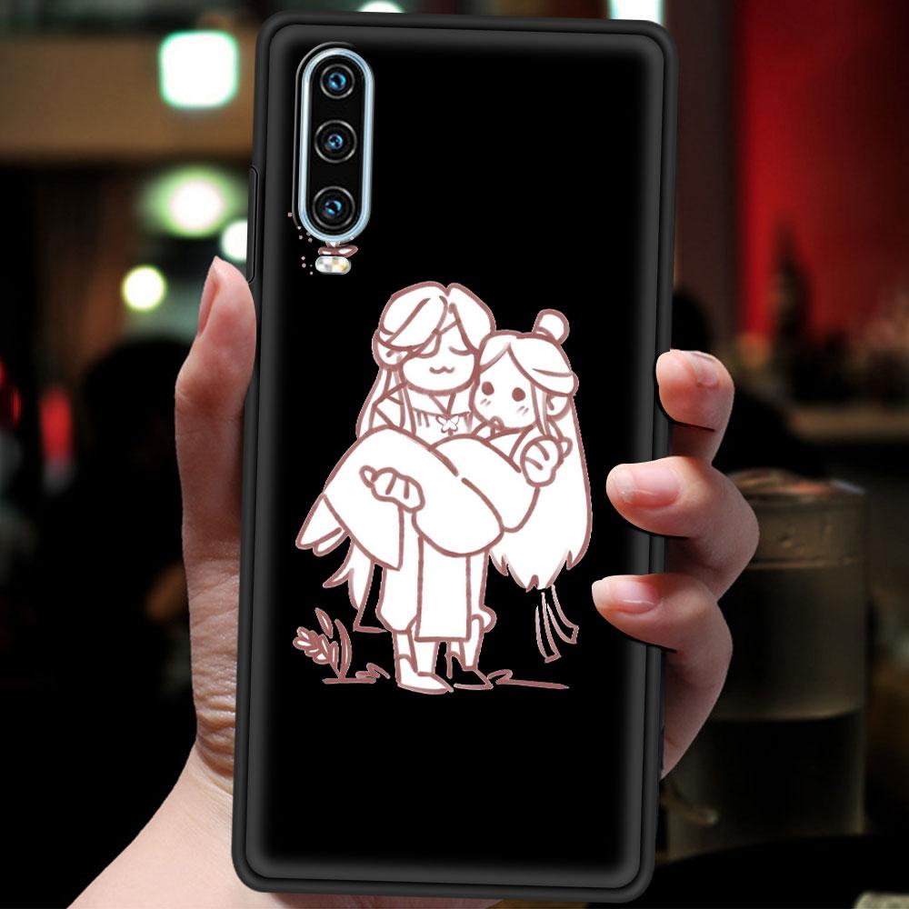 Heaven Officials Blessing Phone Case For Huawei P30 Lite P50 Pro P20 P40 Lite E P Smart Z 2021 Y6 Y7 Y9 2019 Y6p Y9s Y7a Cover