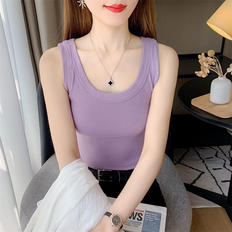 

Женская белая шикарная I-образная нить, модная маленькая сумка-слинг Purple L