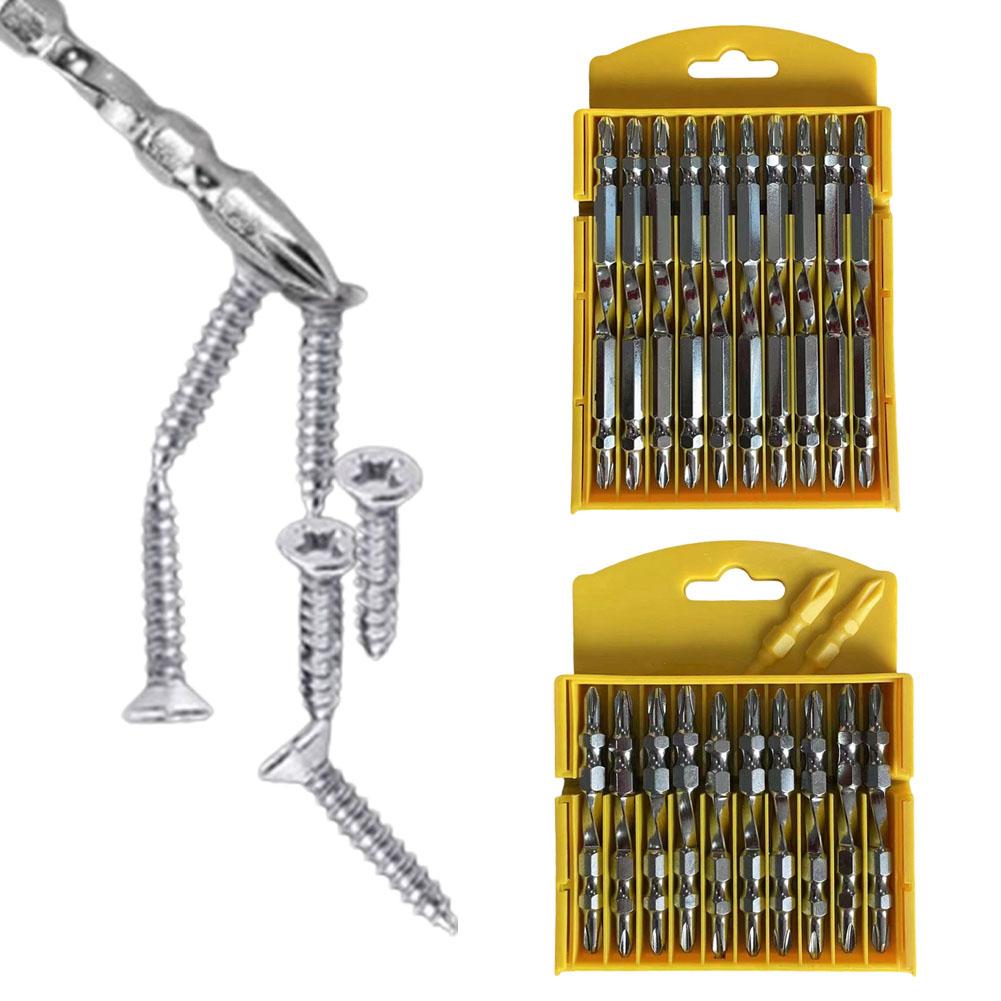 

Шестигранные отвертки высокой твердости, магнитные PH2, серебро