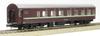 MicroAce N Gauge Orone Grape Green Passenger Car A7261 10-2078 (Light Stripe)
