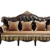 Ice Silk Sofa Cushion Summer Sofa Mat Cushion  New Seat Cushion European Lace Cool Cushion Throw Pillow Sofa Cover