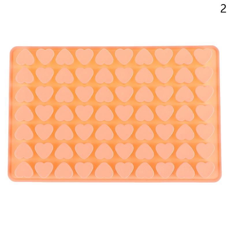 1Pc Bear Doughnut Heart Bone Chocolate Mold Silicone Candy Mold DIY Candy Fondant Mold Cake Baking Decorating Tools