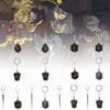 Potter Magic Harry Awakened Badge Scepter Alloy Key Chain Bag Decoration Pendant