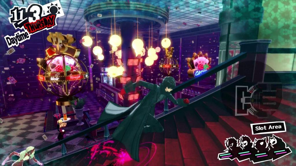 Persona 5 North PS4 (Import America) -