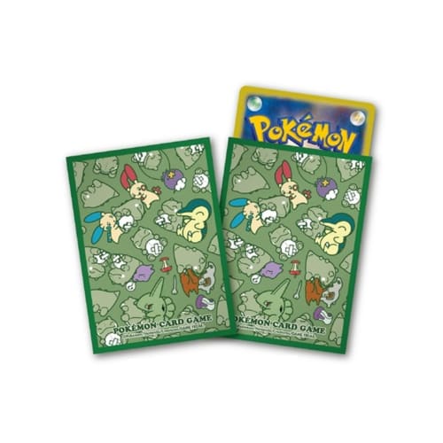 Pokemon Card Game Deck Shield Poke Parle Refill