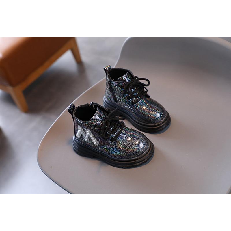 Fashion Versatile Children's Short Boots