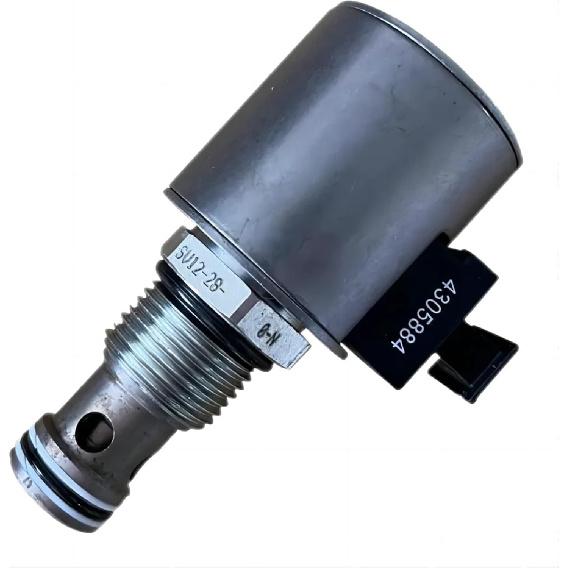 Hydraulic Cartridge Valve SV12-28 Normally Closed 2-way Stop Solenoid Valve