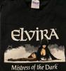 Elvira - Mistress of the Dark Baumwolle Schwarz S-5XL