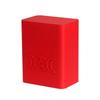 Stackable Tarots Card Storage Case with Exterior Stacking Contacts and Magnetic Lid Closure for Contained Collection Storage