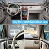 LHD Car Front Dashboard Left Right Side Air Vent Speaker Grille Cover For BENZ E Class W210 1995-2002 E320 E430 E55