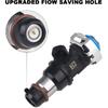 JDMON Fuel Injectors Compatible with Chevy Silverado 1500 2500 3500 Tahoe Express GMC Sierra 1500 2500 3500 Yukon Savana 4.8L 5.3L 6.0L 2001-2006