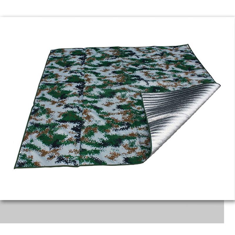 ZHANDOUHU Verdickte Camouflage Outdoor-Matte