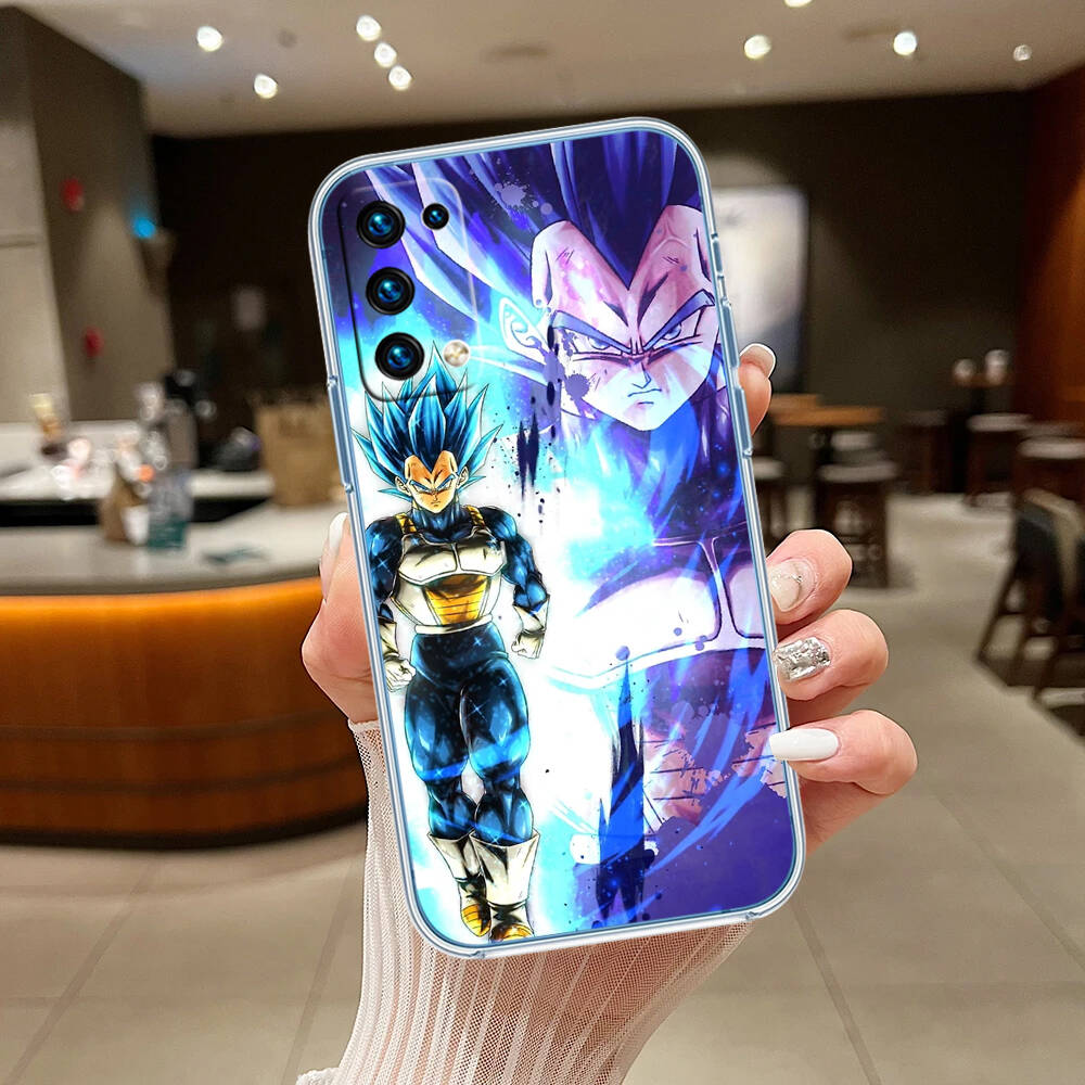 Anime Dragon Ball Vegeta Phone Case for Motorola G14 G15 G24 G30 G31 G32 G34 G41 G42 G51 G52 G50 G60S G60 G62 G72 G71 G73 G84 G85 G200 E32