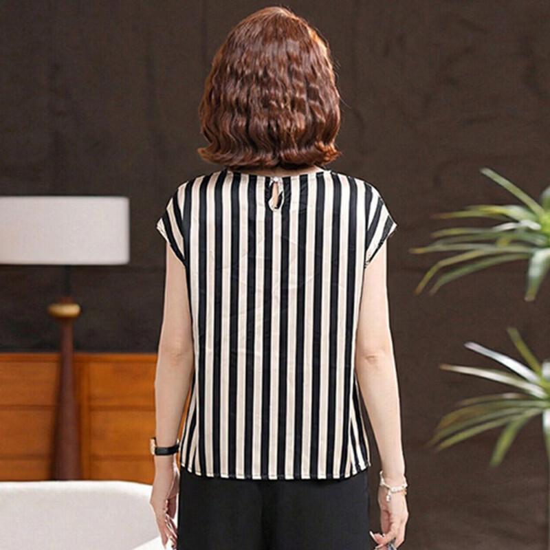 Women's Elegant Chiffon Two-Piece Summer Outfit