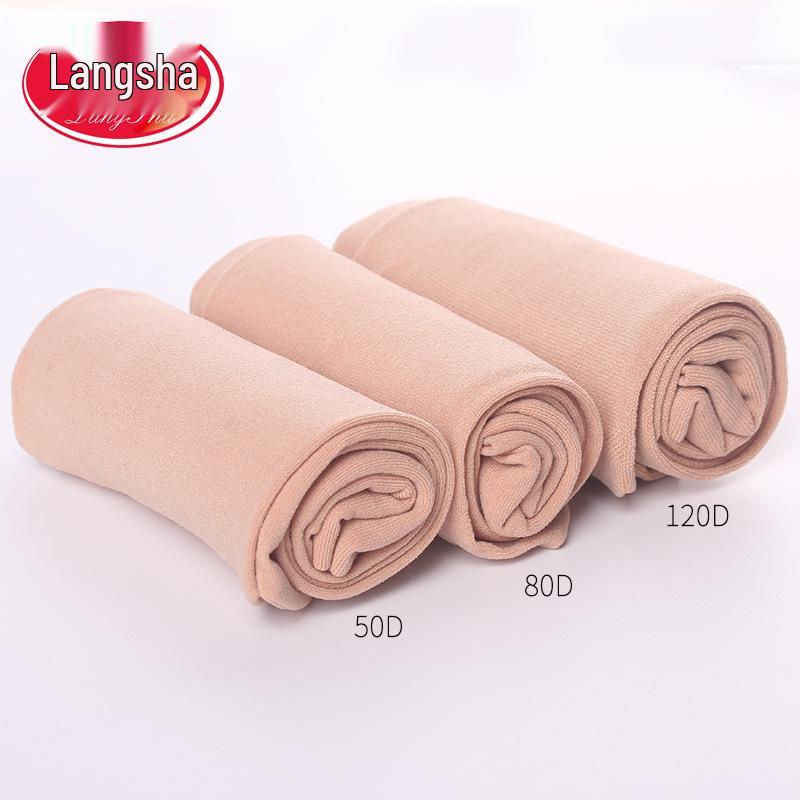 Langsha 80D Velvet Ankle Socks: Non-constricting Wide Opening for Spring/Autumn, Ideal for Women and Elderly.
