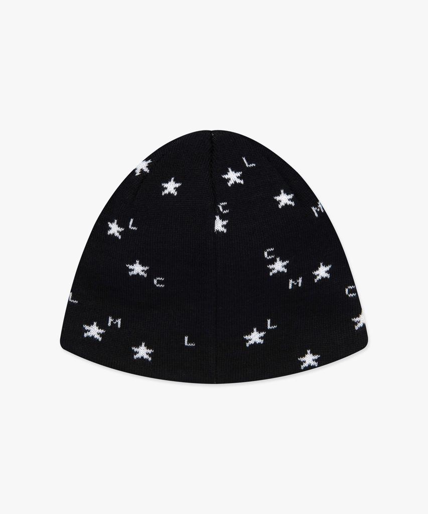 LMC Star Uncuffed Beanie Black