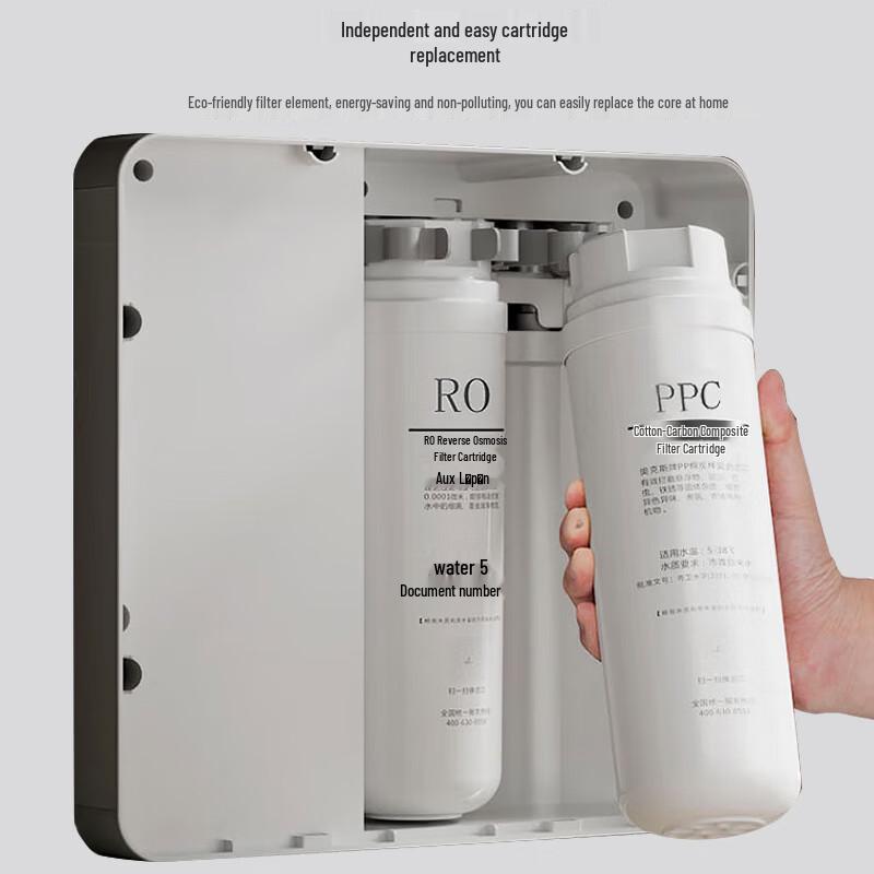 500G RO Reverse Osmosis Dual Outlet Home Water Purifier