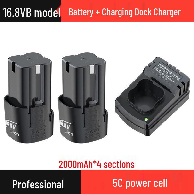 12V Lithium-Ion Universal Charger for Electric Drills, High-Capacity Tools, Screwdrivers, and Pistol Drills