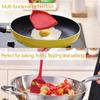 Silicone Stir Fry Turner Nonstick Cooking Shovel Asian Kitchen Utensil  Cooking