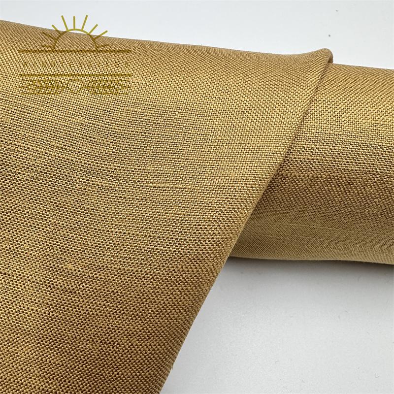HighThreadCount Viscose Linen Fabric Smooth Texture Ideal For Linen Bedding