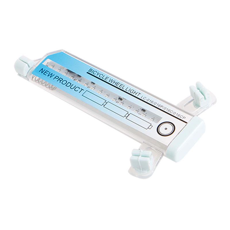 30 Arten 32 LED Fahrradreifenventil 32 Blinkende Speichenradleuchte Blinkendes Fahren Sicherheit Radfahren