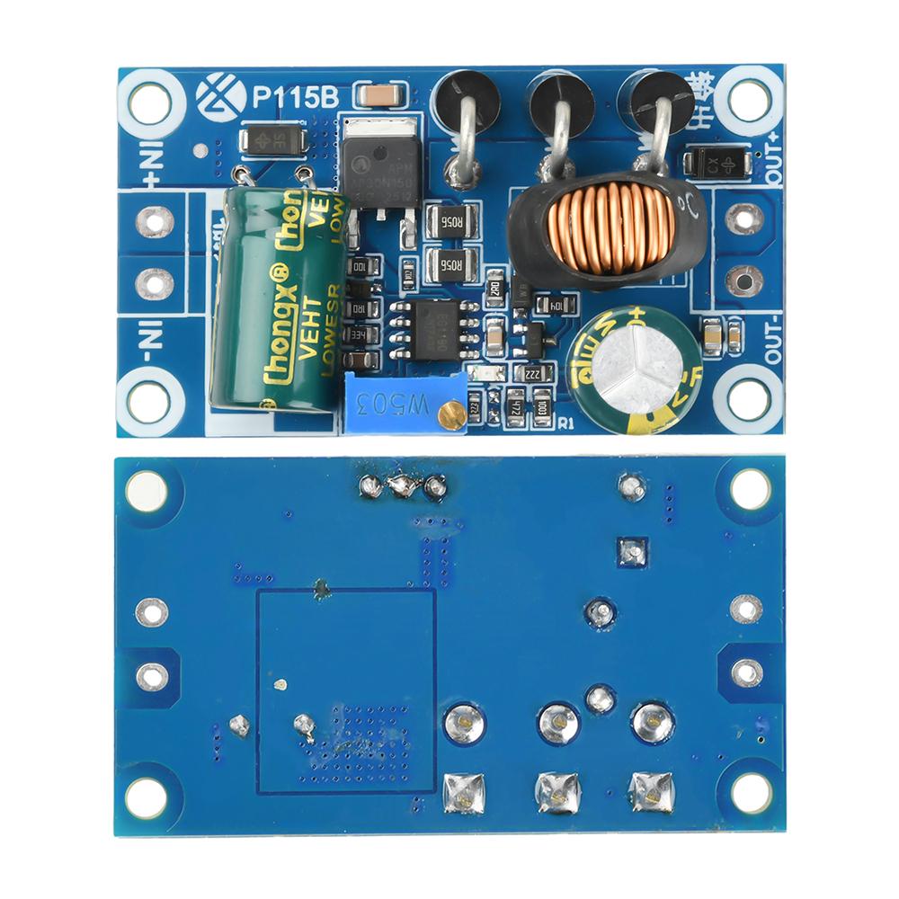

DC-DC Buck Module DC 10-110V to DC 4.5-47V 5A Adjustable Output Low Ripple High Precision Module Step-Down Module