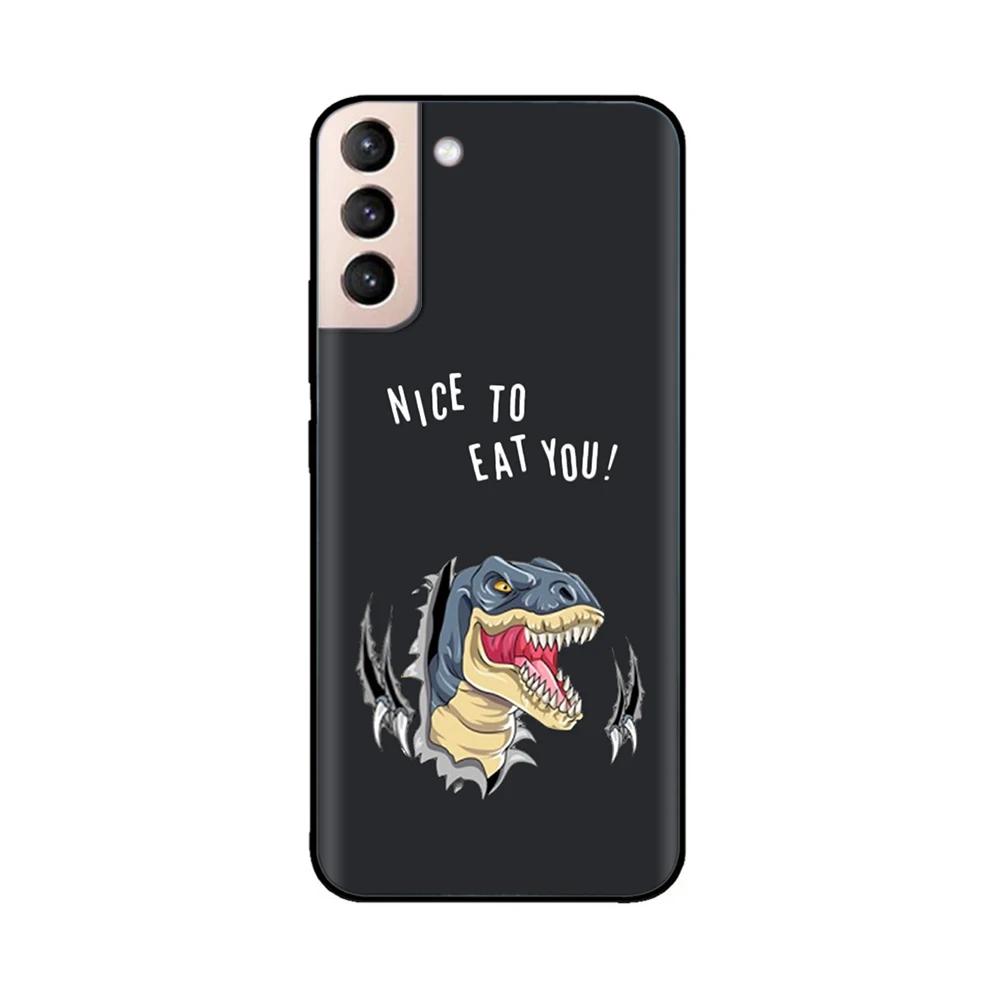 For Samsung Galaxy S21 Plus Case Soft Black Silicone Cover Protective Shell For Samsung Galaxy S21 Plus Ultra S21+ FE 5G Case