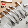 KAK Zinc Alloy Modern Cabinet Handles Kitchen Cupboard Door Pulls Drawer Knobs Handles Wardrobe Pulls Furniture Handle Hardware